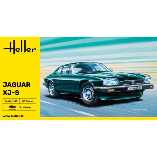 Jaguar XJ-S, 1/43 - Heller 80183