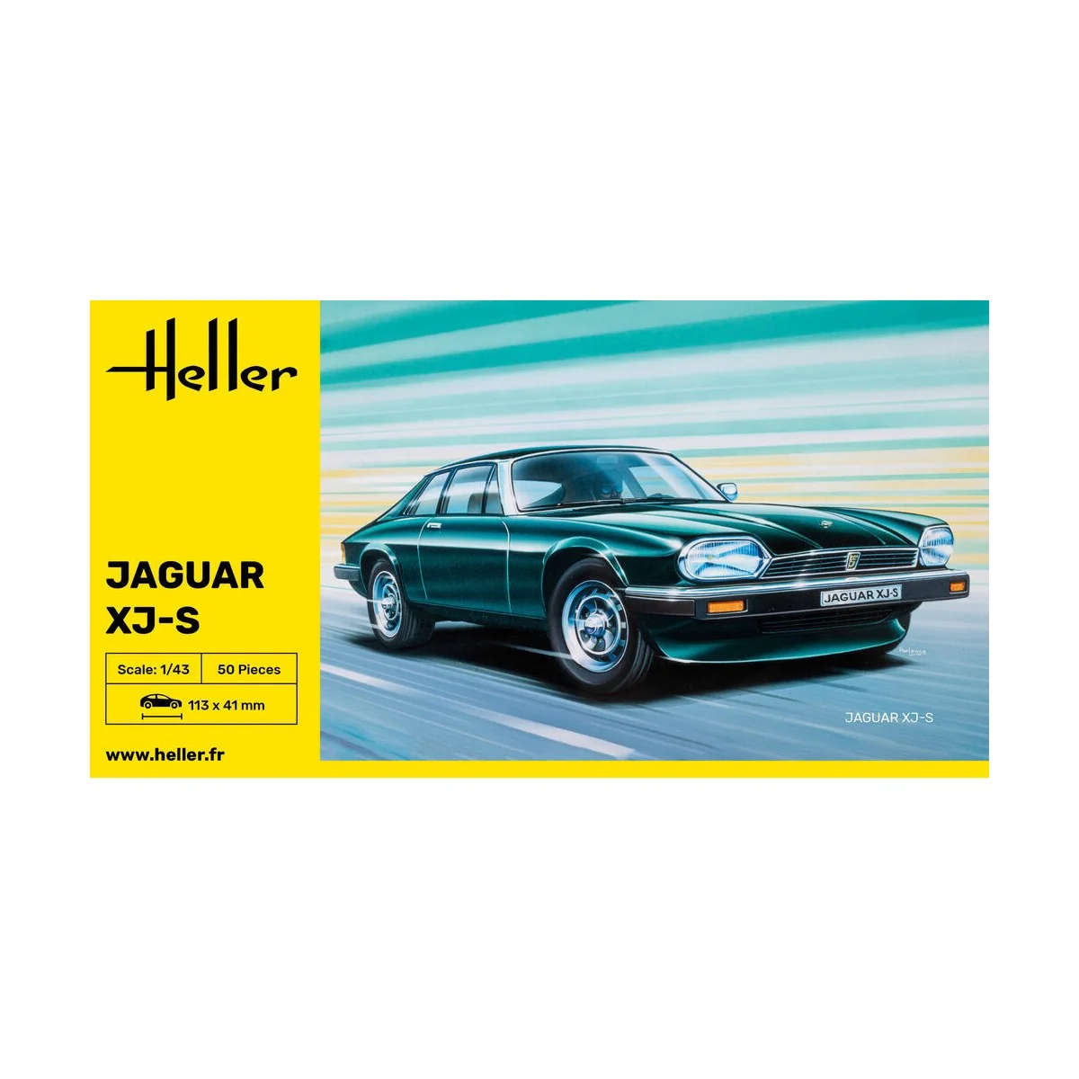 Jaguar XJ-S, 1/43 - Heller 80183