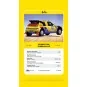 Peugeot 205 Turbo Rallye, 1/43 - Heller 80189