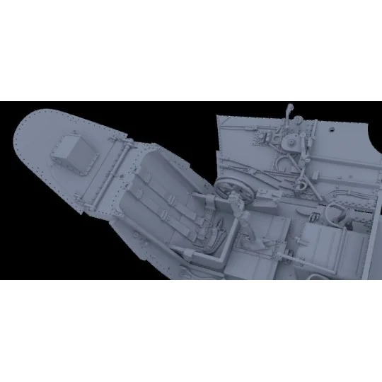 Avia S-199 ERLA canopy, 1/48 - Eduard Plastic Kits 948011