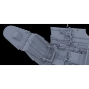 Avia S-199 ERLA canopy, 1/48 - Eduard Plastic Kits 948011