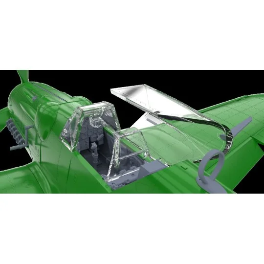 Avia S-199 ERLA canopy, 1/48 - Eduard Plastic Kits 948011