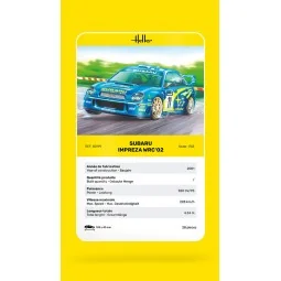 Impreza WRC'02, 1/43 - Heller 80199 2
