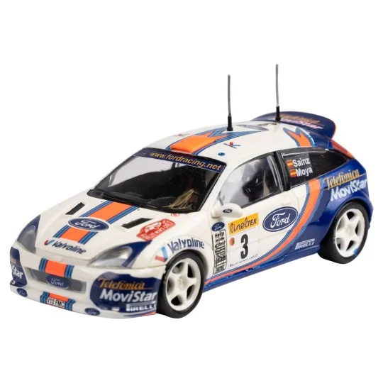 Focus WRC'01, 1/43 - Heller 80196