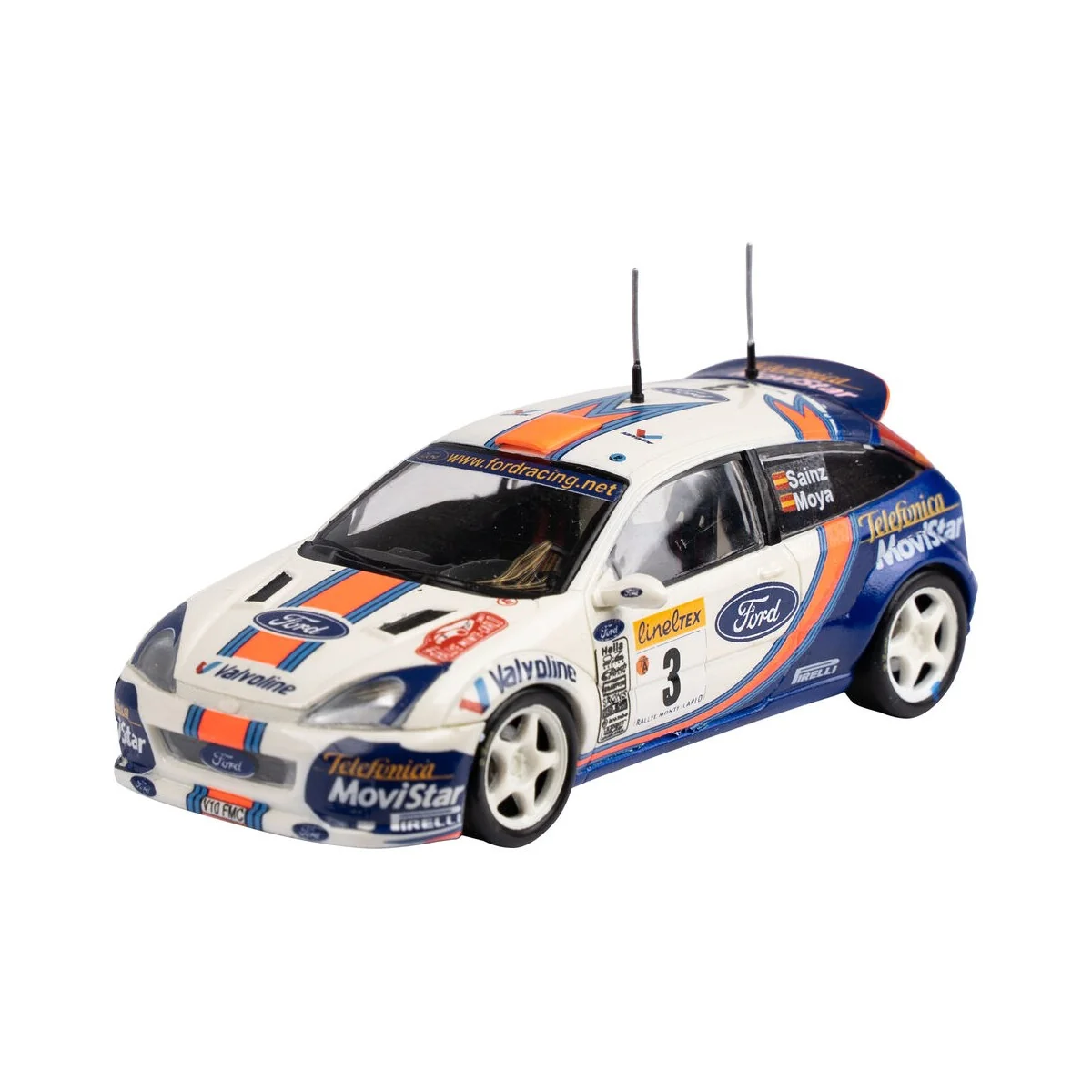 Focus WRC'01, 1/43 - Heller 80196