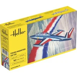 Fouga Magister CM 170, 1/72 - Heller 80220 2