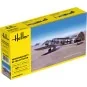 Messerschmitt Bf 108 B Taifun, 1/72 - Heller 80231