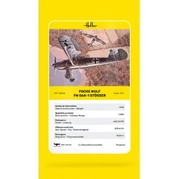 Focke Wulf FW 56A-1 Stösser, 1/72 - Heller 80238 2