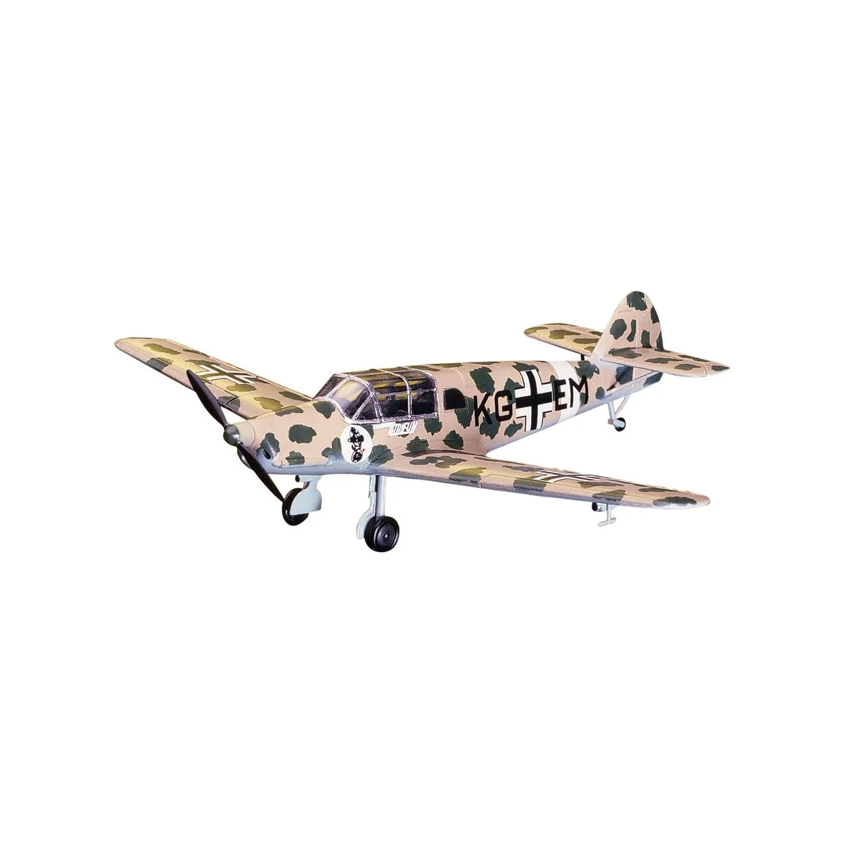 Messerschmitt Bf 108 B Taifun, 1/72 - Heller 80231
