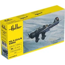 PZL 23 Karas, 1/72 - Heller 80247 2