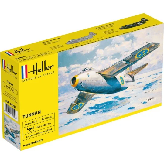Tunnan, 1/72 - Heller 80260