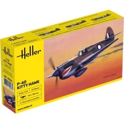 P-40 Kitty Hawk, 1/72 - Heller 80266 2