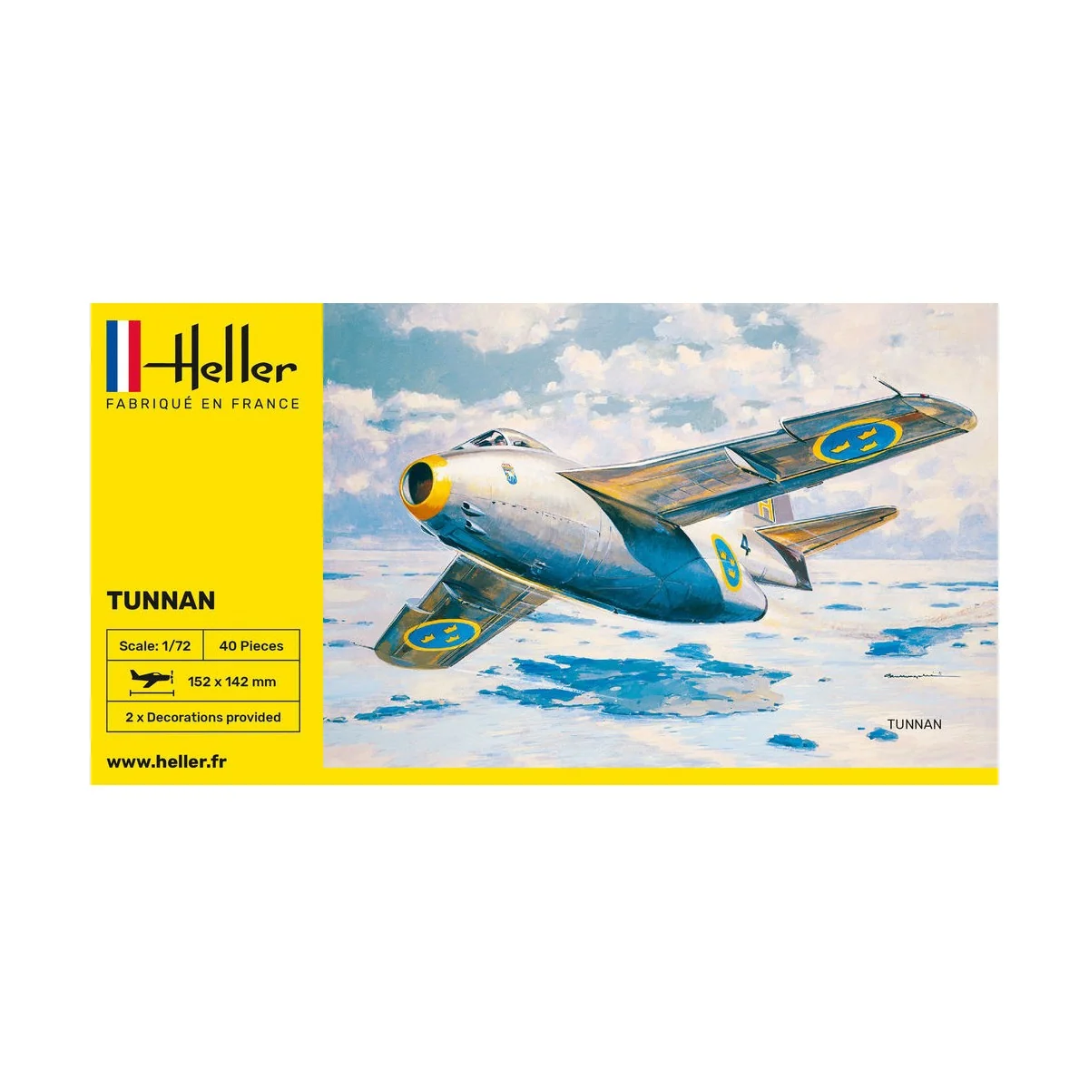 Tunnan, 1/72 - Heller 80260
