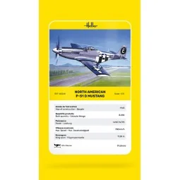 P-51 Mustang, 1/72 - Heller 80268 2