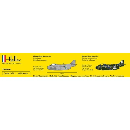 Tunnan, 1/72 - Heller 80260