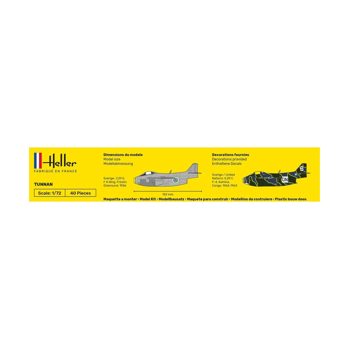 Tunnan, 1/72 - Heller 80260