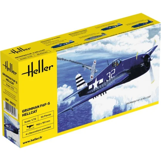 F6F Hellcat, 1/72 - Heller 80272