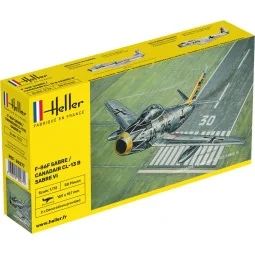 F-86F Sabre / Canadair CL-13 B Sabre VI, 1/72 - Heller 80277 2