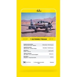 T-28 Fennec / Trojan, 1/72 - Heller 80279 2