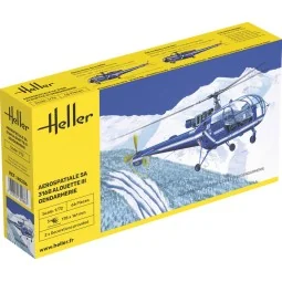 SA 316 Alouette III Gendarmerie, 1/72 - Heller 80286 2