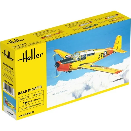 SAFIR 91, 1/72 - Heller 80287