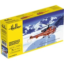 Alouette III Sécurité Civile, 1/72 - Heller 80289 2
