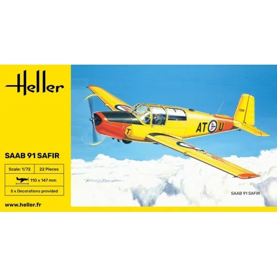SAFIR 91, 1/72 - Heller 80287