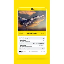 Mirage 2000 C, 1/72 - Heller 80303 2