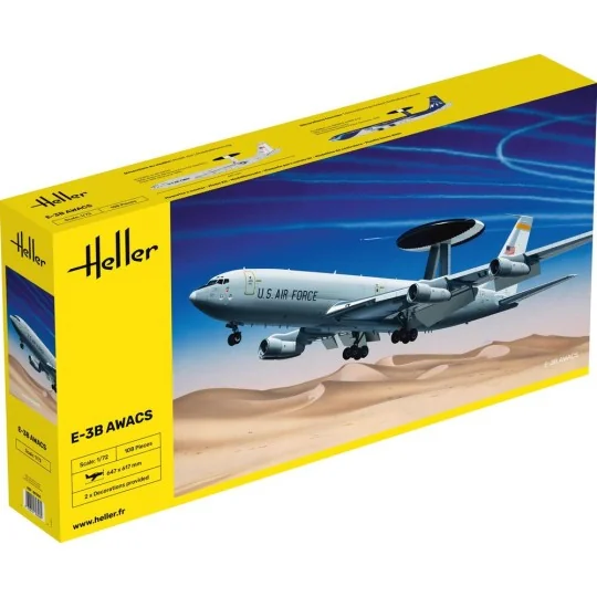 E-3B Awacs, 1/72 - Heller 80308