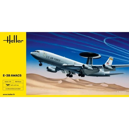 E-3B Awacs, 1/72 - Heller 80308