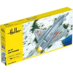 Ja-37 Jaktviggen, 1/72 - Heller 80309 2