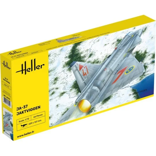 Ja-37 Jaktviggen, 1/72 - Heller 80309