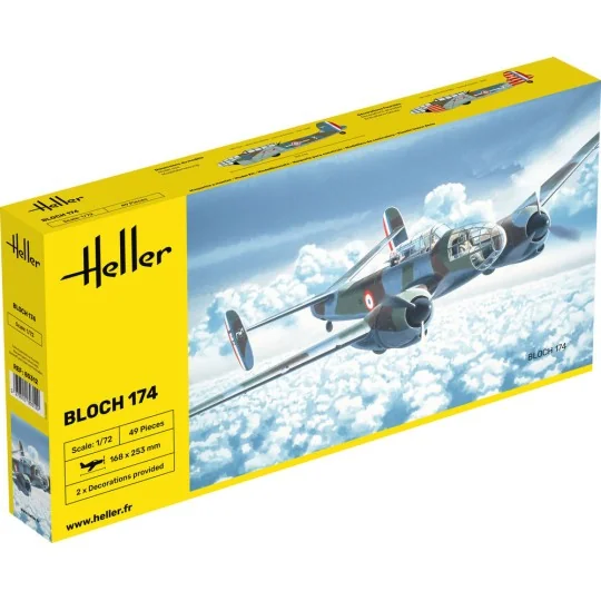 Bloch 174, 1/72 - Heller 80312