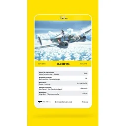 Bloch 174, 1/72 - Heller 80312 2