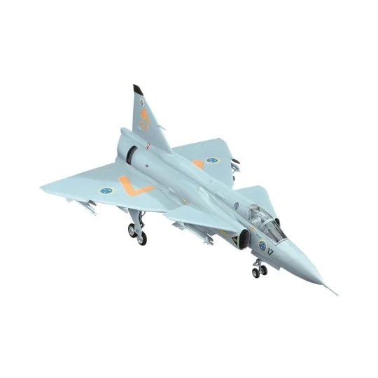 Ja-37 Jaktviggen, 1/72 - Heller 80309