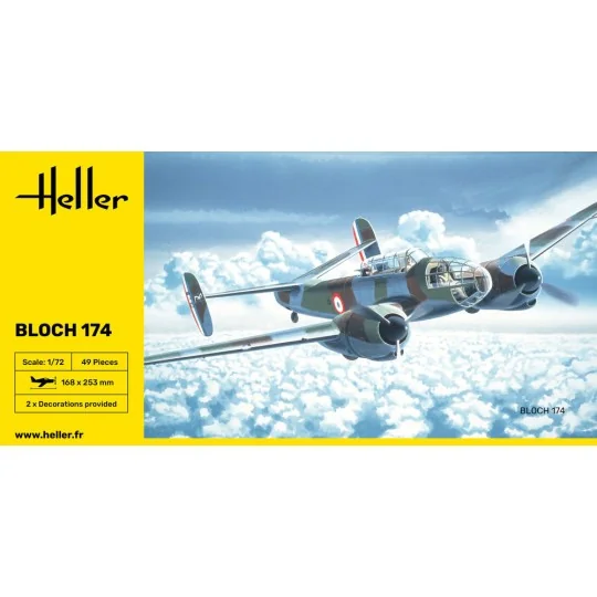 Bloch 174, 1/72 - Heller 80312