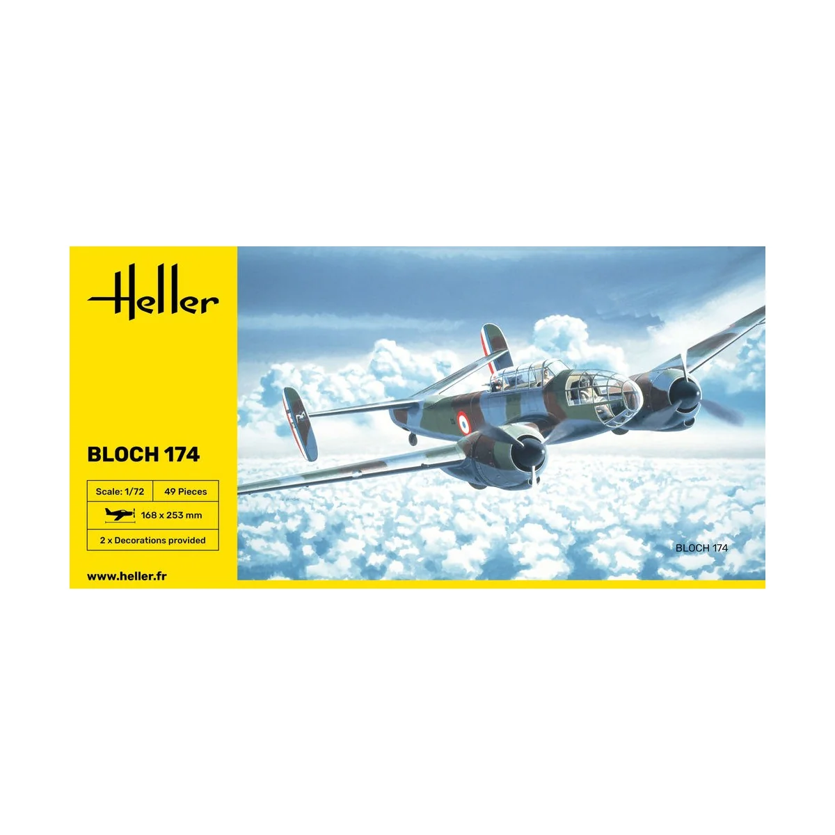 Bloch 174, 1/72 - Heller 80312
