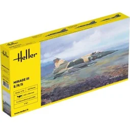 Mirage III E, 1/72 - Heller 80323 2