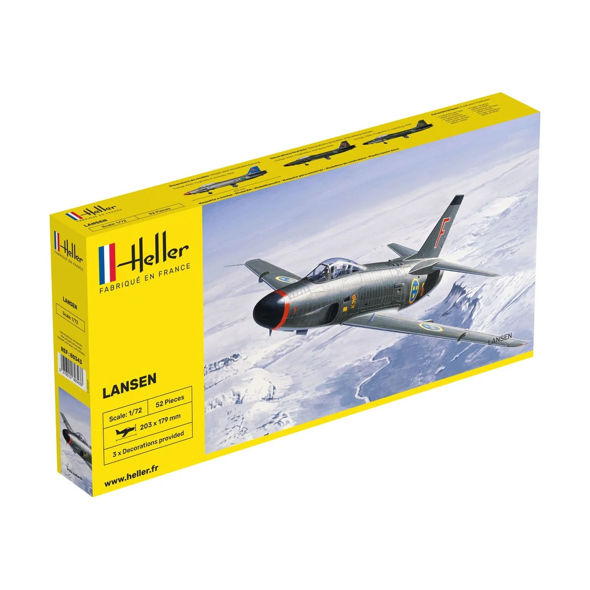Lansen, 1/72 - Heller 80343