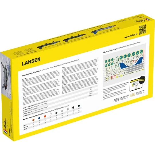 Lansen, 1/72 - Heller 80343