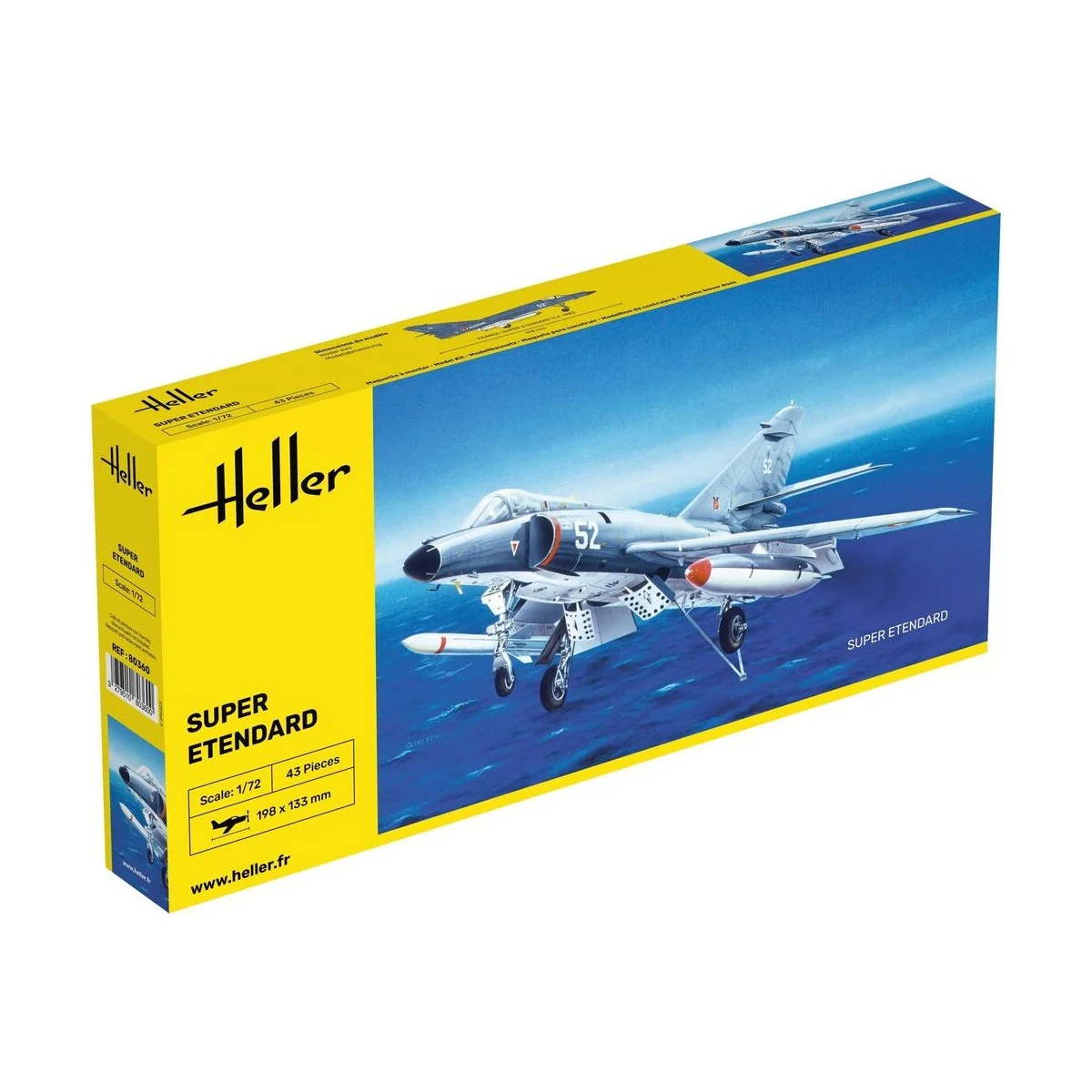 Super Etendard, 1/72 - Heller 80360