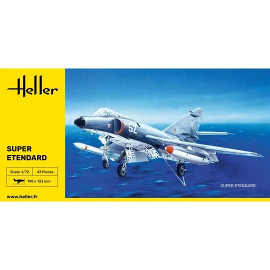 Super Etendard, 1/72 - Heller 80360