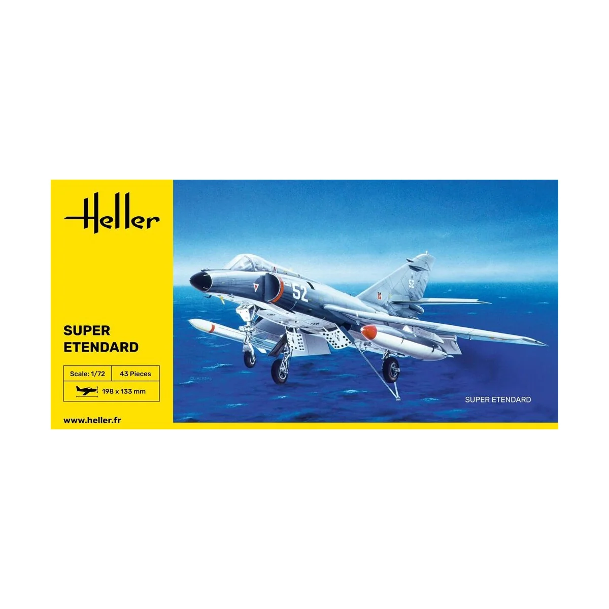 Super Etendard, 1/72 - Heller 80360