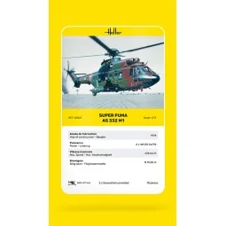 Super Puma AS 332 M1, 1/72 - Heller 80367 2