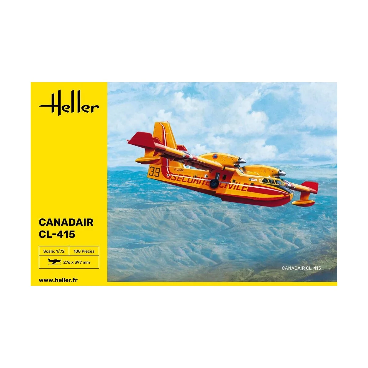Canadair CL-415, 1/72 - Heller 80370