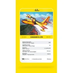 Canadair CL-215, 1/72 - Heller 80373