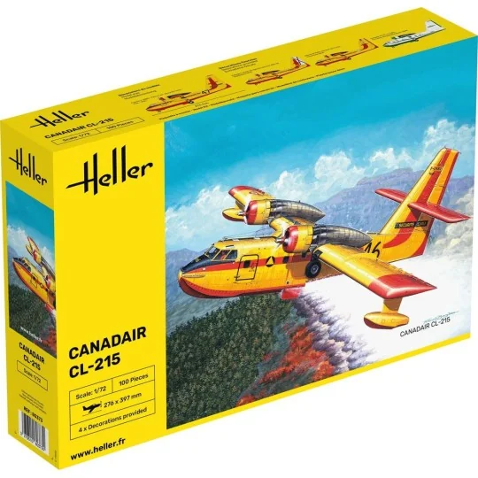 Canadair CL-215, 1/72 - Heller 80373