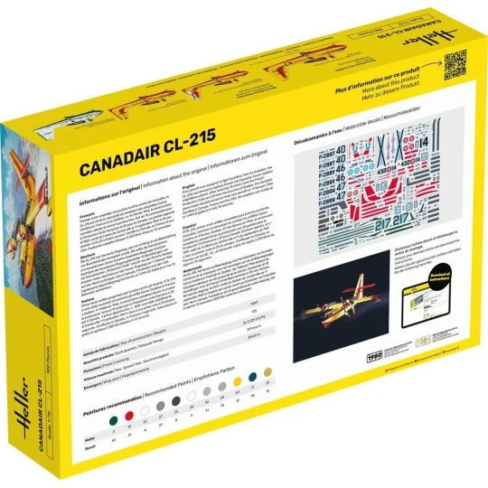 Canadair CL-215, 1/72 - Heller 80373