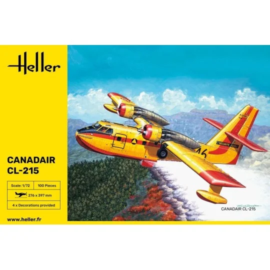 Canadair CL-215, 1/72 - Heller 80373
