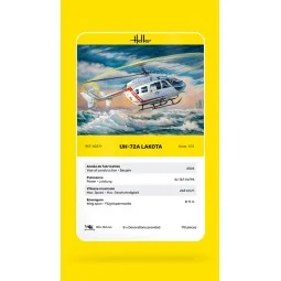 UH-72A Lakota, 1/72 - Heller 80379 2